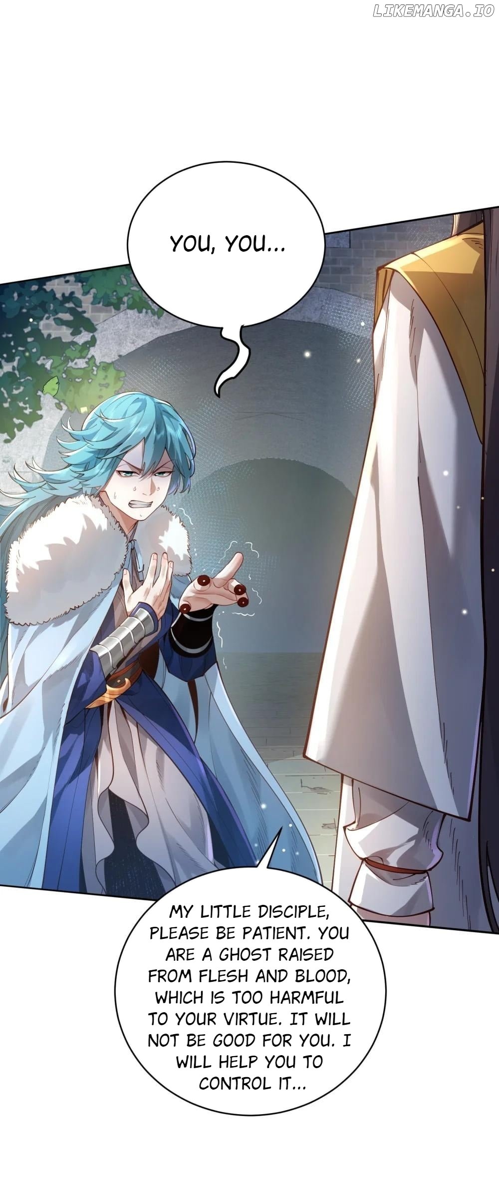 It’s Just Fortune-Telling. How Did the Nine-Tailed Demon Emperor Become My Wife? Chapter 41 - page 8